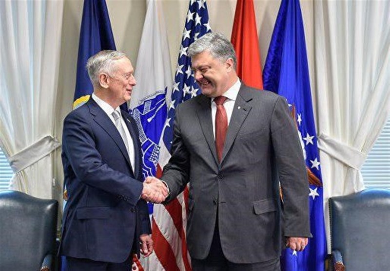 تاکید ماتیس بر شراکت راهبردی آمریکا با اوکراین