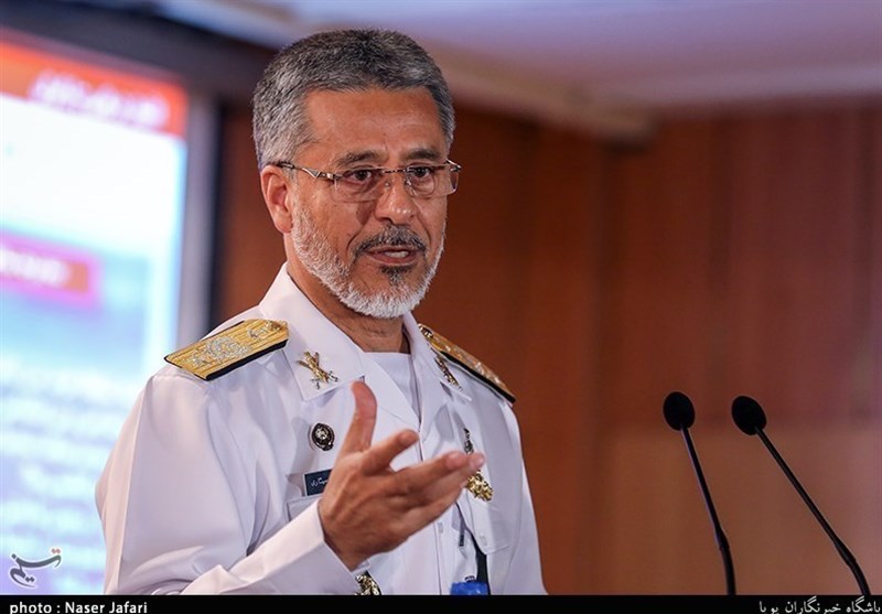 Iran’s Navy Commander Holds Military Talks in Italy