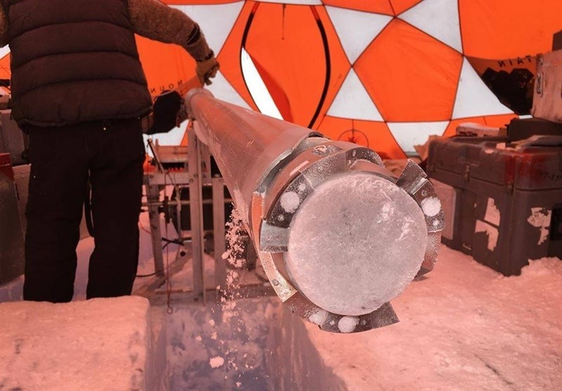 کشف قدیمی‌ترین هسته یخی زمین+عکس