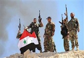 تکمیل اقدامات برای اخراج داعشی‌ها از قلمون/ادامه نبرد موفقیت‌آمیز در عمق صحرای سوریه+نقشه