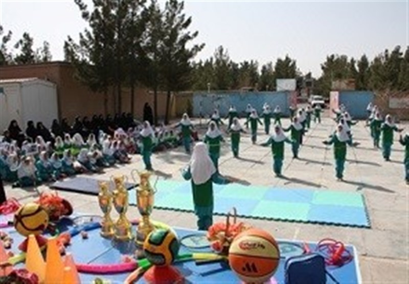 43 هزار متر به فضاهای ورزشی مدارس استان همدان اضافه شد