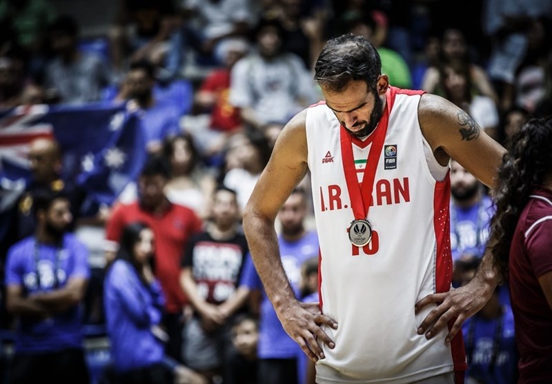 نایب قهرمانی ایران در بسکتبال کاپ آسیا در قاب تصویر