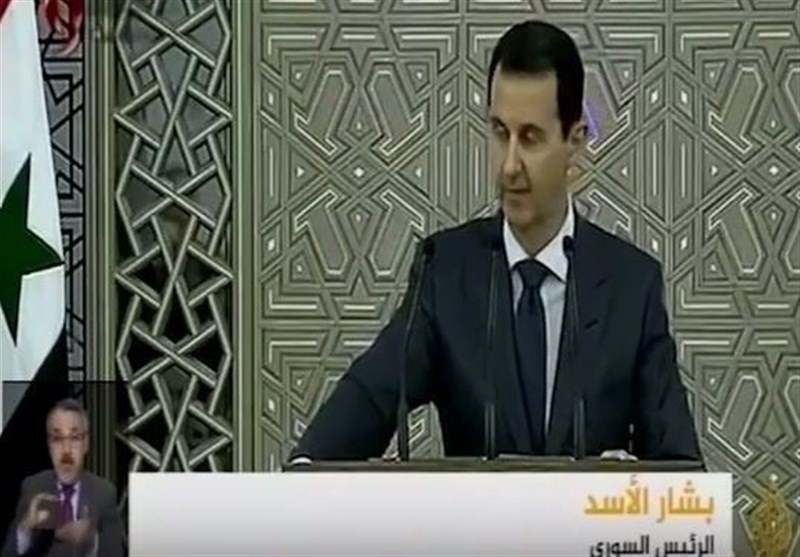 چرخش سیاست‌های الجزیره در قبال سوریه/ پخش مستقیم سخنرانی بشار اسد