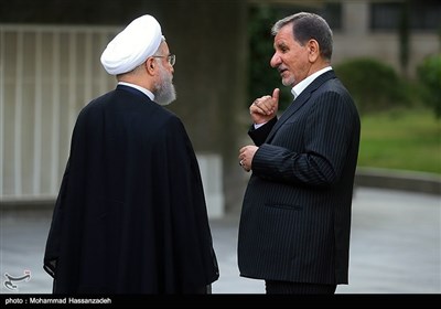 ایران کی نئی کابینہ کا پہلا اجلاس