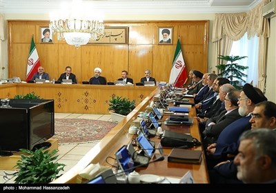 ایران کی نئی کابینہ کا پہلا اجلاس