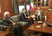 Iranian Deputy FM, Lebanese Speaker Discuss Closer Ties