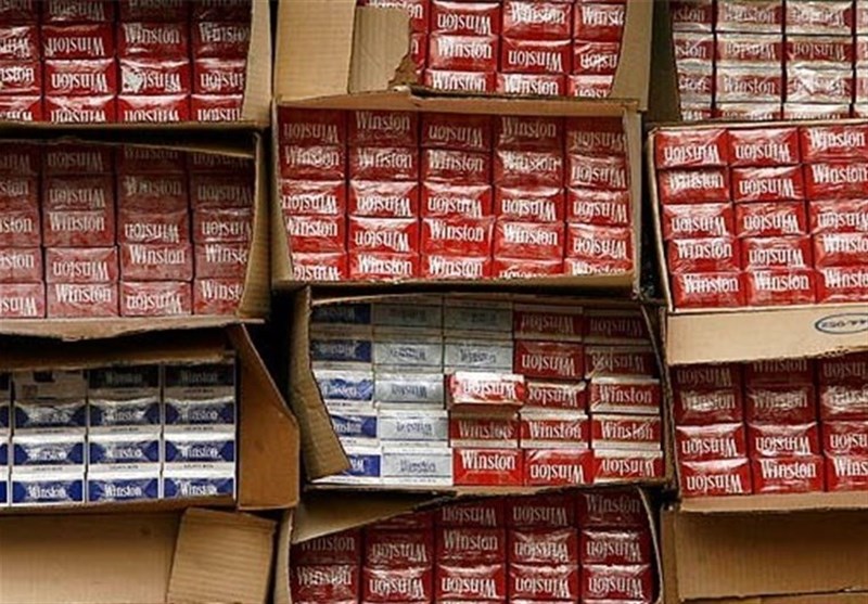 6520 نخ سیگار قاچاق در غرب مازندران کشف شد
