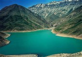 جلوه‌های زمین‎ساختی دریاچه‌‌های تار و هویر در دل زیبایی‌های دماوند + فیلم