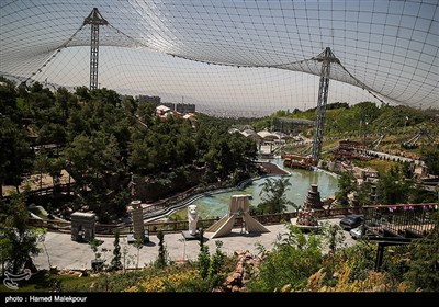 بازدید شهردار تهران از فاز دوم پاغ پرندگان تهران