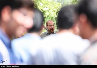 سخنرانی محمدباقر قالیباف شهردار تهران در بازدید از مراحل پایانی اجرای فاز دوم باغ پرندگان