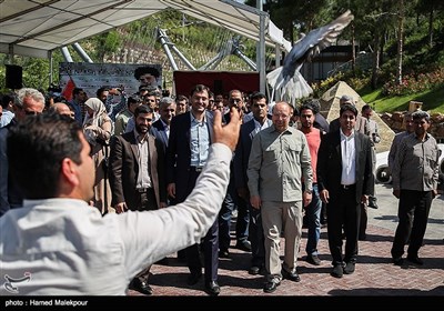 بازدید شهردار تهران از فاز دوم پاغ پرندگان تهران