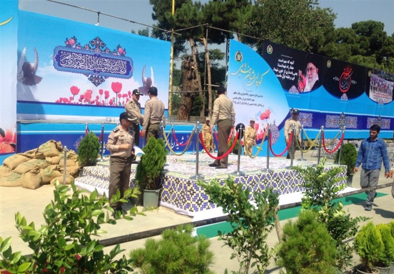 یادواره شهدای ارتش در شهرستان بانه برگزار شد