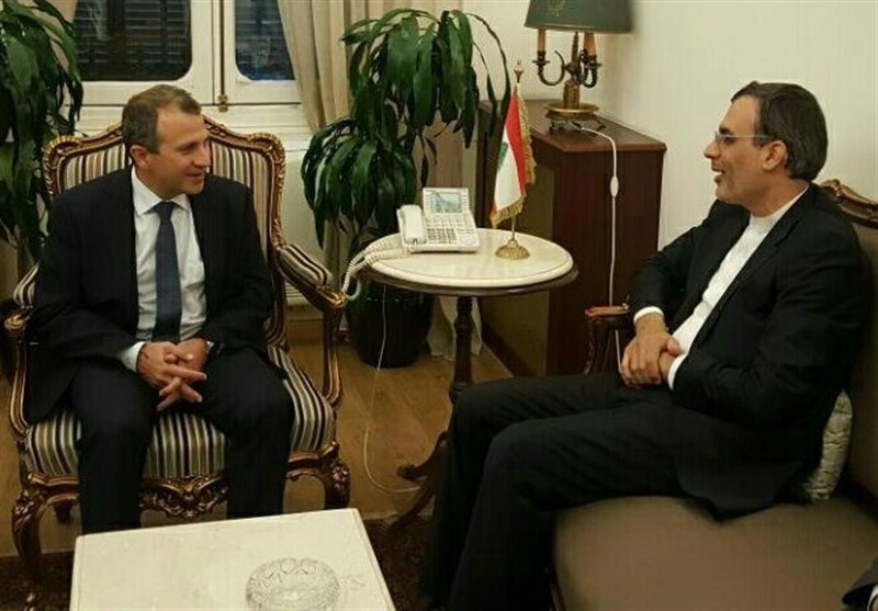 Iranian Deputy FM Meets Lebanese Top Diplomat, Political Figure