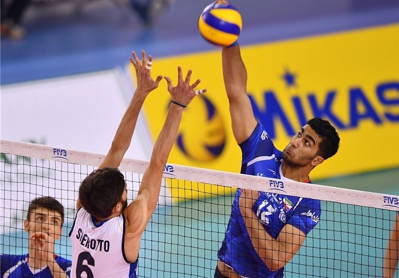 FIVB Volleyball Boy’s U-19 World Championship: Iran Seizes Fourth Straight Win