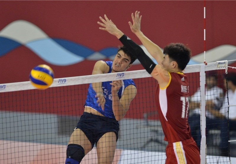 FIVB Volleyball Boy’s U-19 World Championship: Iran Routs China