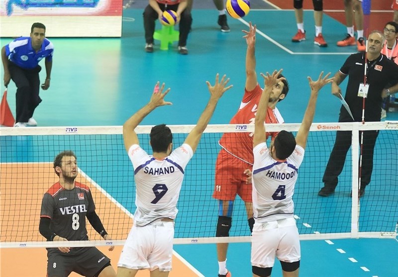Iran Eases Past Turkey at FIVB Men&apos;s U-23 Volleyball World Championship