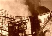 آتش سوزی مسجد الاقصی