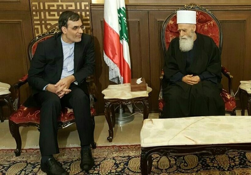 جابری انصاری : ایران تدعم التعایش بین الطوائف فی لبنان