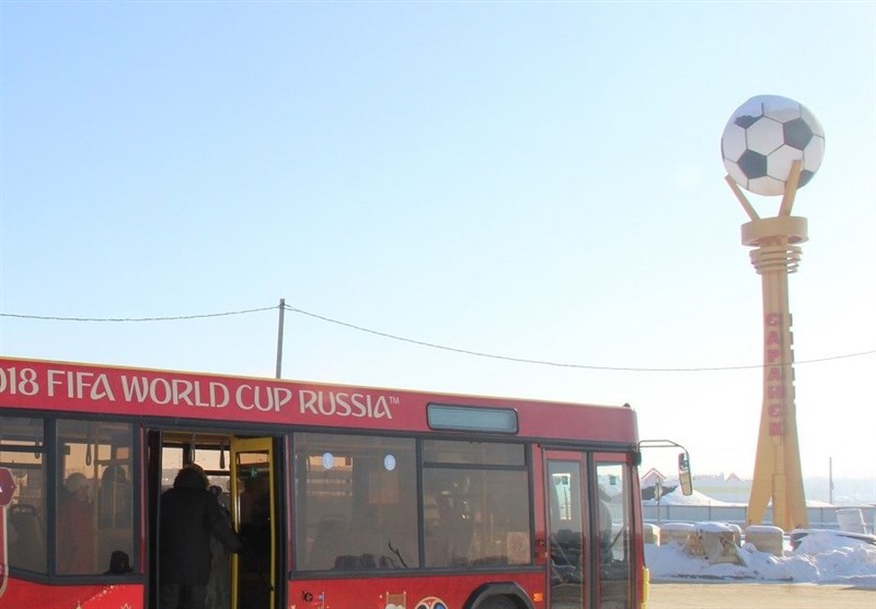 حرکت اتوبوس‌های جام‌جهانی در سامارا/ حضور رایگان بچه‌های زیر 13 سال در ورزشگاه روستوف