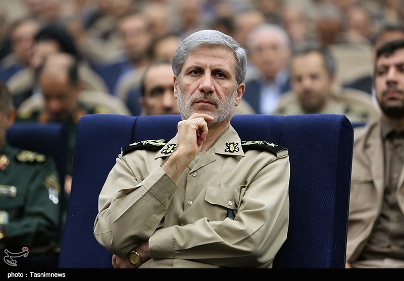 تبریک وزیر دفاع به حجت الاسلام رئیسی