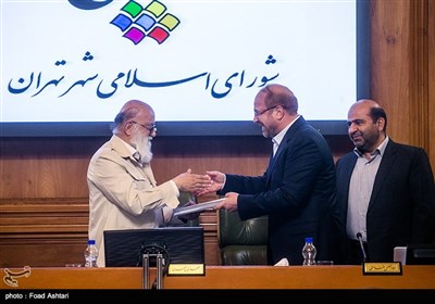 آخرین جلسه شورای شهر چهارم با حضور شهردار تهران