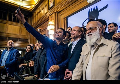 آخرین جلسه شورای شهر چهارم با حضور شهردار تهران