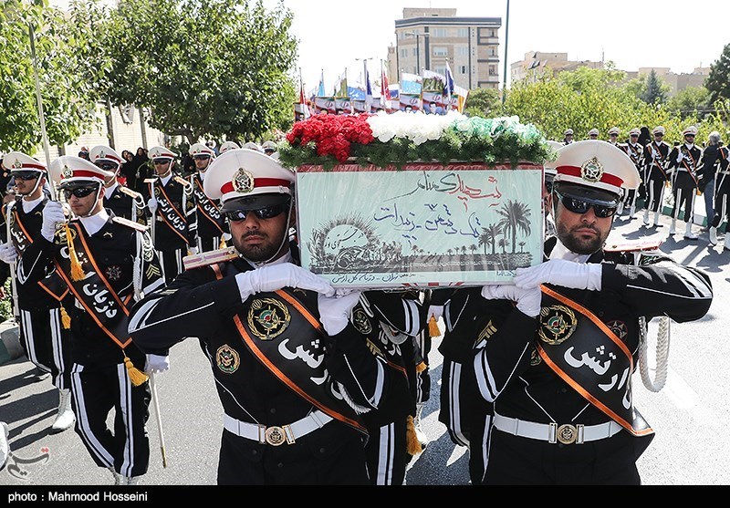 جزئیات تشییع و تدفین شهید گمنام در ستاد هوانیروز نزاجا