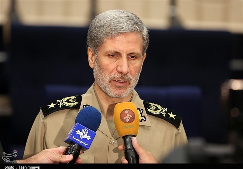 Iran Eyes Exporting Military Equipment to Prevent Conflicts: Minister