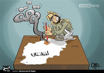 کاریکاتور/ شایعه‌کشتار شیعیان در میرزاولنگ
