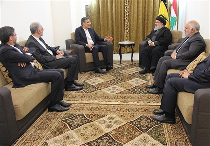 Iranian Deputy FM, Hezbollah Chief Meet in Beirut