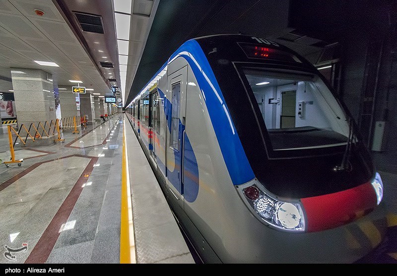 بهره‌برداری از دهمین ایستگاه خط یک مترو تبریز