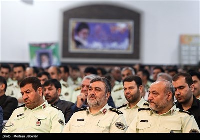 مراسم تودیع و معارفه فرمانده نیروی انتظامی خوزستان