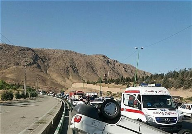 تلفات تصادفات جاده‌ای در استان بوشهر 12 درصد کاهش یافت
