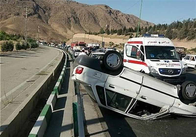 تصادف در محور خرم‌آباد- بیرانشهر 6 کشته بر جا گذاشت