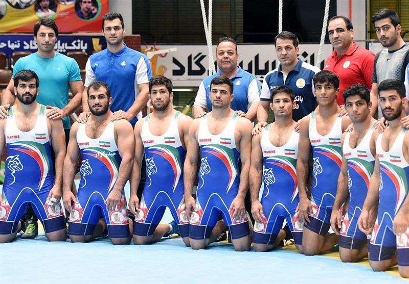 Iran Greco-Roman Team Vice-Champion at World Wrestling Championships