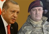 استعفای دسته جمعی شماری از فرماندهان بلندپایه ارتش ترکیه