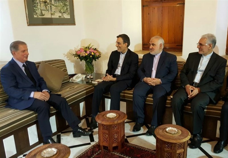 Iranian, Lebanese Figures Discuss Regional Security Initiative