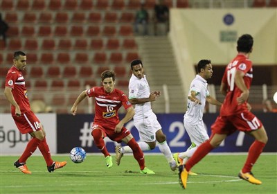 پرسپولیس 2 - 2 الاهلی