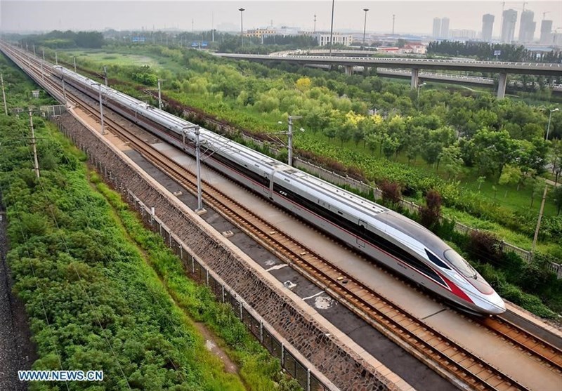طول خط آهن سریع السیر چین به اندازه خط استوا رسید