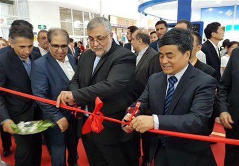 غرفه ایران در نمایشگاه کتاب پکن افتتاح شد