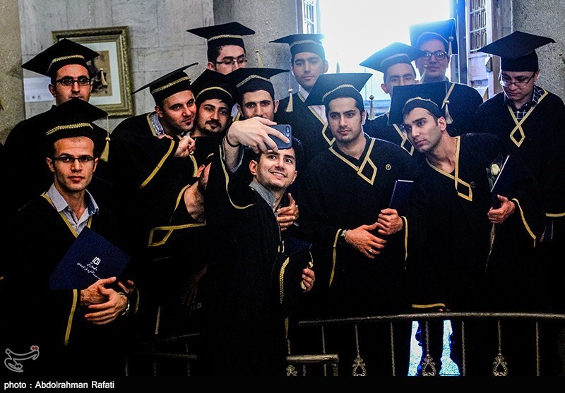 Medical Graduates Pay Tribute to Avicenna Photo news Tasnim News Agency