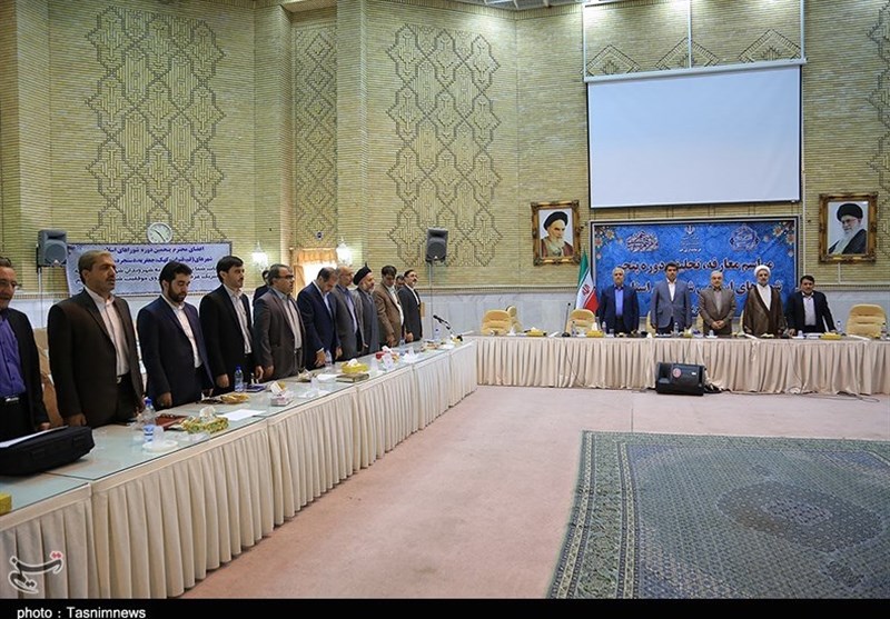 مراسم تحلیف اعضای شورای اسلامی پنجم شهر قم+ تصاویر