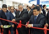 غرفه ایران در نمایشگاه پکن