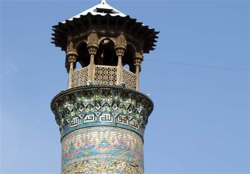 المسجد الجامع العتیق فی مدینة قزوین + صور وفیدیو
