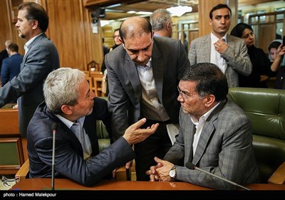 سیدحسن رسولی، محمد علیخانی و محمود میرلوحی اعضای شورای شهر تهران