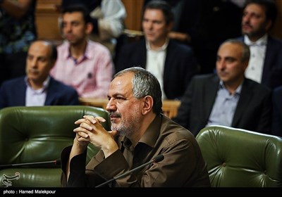 احمد مسجدجامعی در جلسه علنی شورای شهر تهران