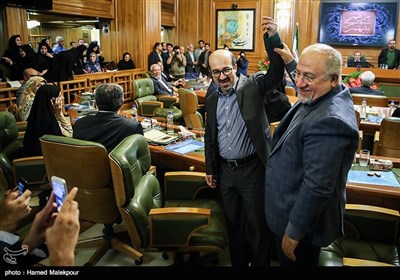 انتخاب علی اعطا به عنوان سخنگوی پنجمین دوره شورای شهر تهران