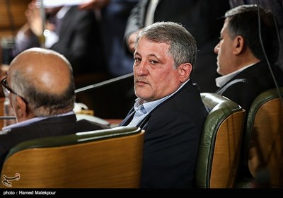 محسن هاشمی در مراسم تحلیف اعضای پنجمین دوره شورای شهر تهران