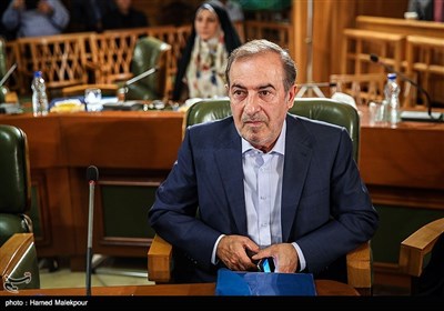 مرتضی الویری در جلسه علنی شورای شهر تهران