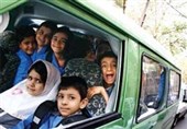 مشکل سرویس مدارس در زنجان برطرف شود